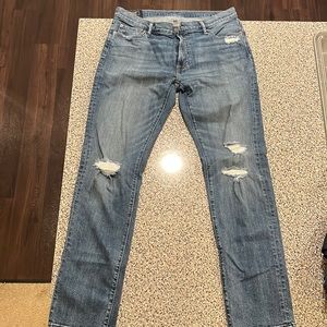 Men’s Abercrombie and Fitch size 34 waist 34 length jeans